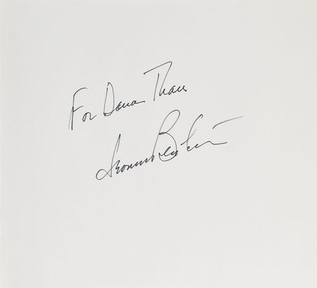 Lot #606 Leonard Bernstein Books - Image 1
