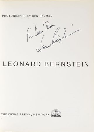 Lot #606 Leonard Bernstein Books - Image 2