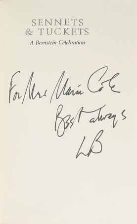 Lot #606 Leonard Bernstein Books - Image 5