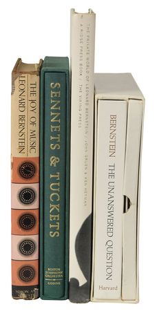 Lot #606 Leonard Bernstein Books - Image 6