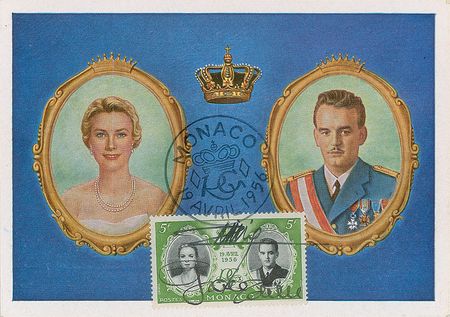 Lot #284 Princess Grace and Prince Rainier - Image 1