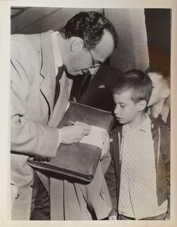 Lot #293 Jonas Salk Typed Letter Signed - Image 2