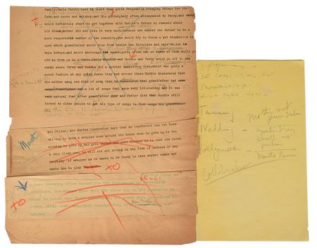 Lot #560 Huddie ?Lead Belly? Ledbetter: The never-before-seen biography of Lead Belly - Image 3