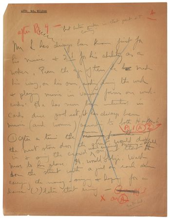 Lot #560 Huddie ?Lead Belly? Ledbetter: The never-before-seen biography of Lead Belly - Image 7