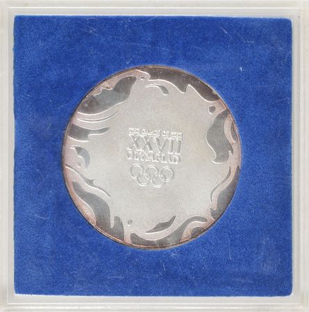 Lot #850 Sydney 2000 Summer Olympics Participation Medal Medal - Image 2