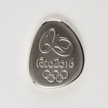 Lot #847 Rio 2016 Summer Olympics Athlete Diploma and Athlete's Participation Medal Medal - Image 1