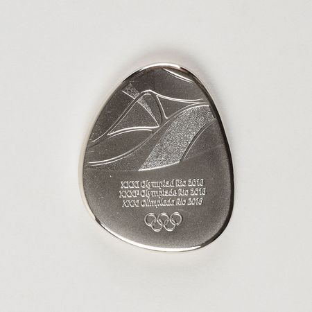 Lot #847 Rio 2016 Summer Olympics Athlete Diploma and Athlete's Participation Medal Medal - Image 2