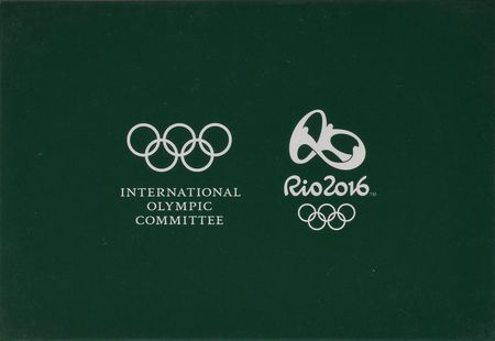 Lot #847 Rio 2016 Summer Olympics Athlete Diploma and Athlete's Participation Medal Medal - Image 3