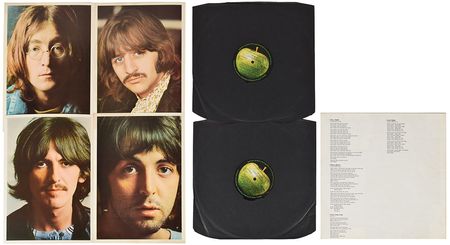 Lot #572 Beatles: John Lennon: Rare White Album signed by Lennon - Image 4
