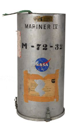 Lot #392 Mariner Probe: Exceptional early model of the Mariner 4 probe - Image 4