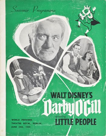 Lot #478 Walt Disney: Disney attends the Dublin world premiere of his live-action Emerald Isle fantasy - Image 3