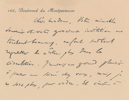Lot #232 Ferdinand Buisson - Image 1