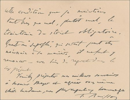 Lot #232 Ferdinand Buisson - Image 2