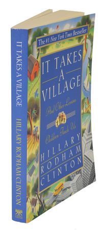 Lot #101 Bill and Hillary Clinton Books - Image 2