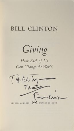 Lot #101 Bill and Hillary Clinton Books - Image 3