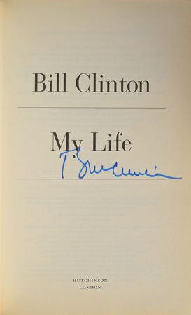 Lot #102 Bill and Hillary Clinton Books - Image 1