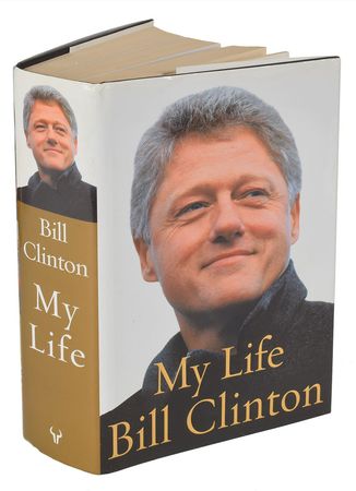 Lot #102 Bill and Hillary Clinton Books - Image 2