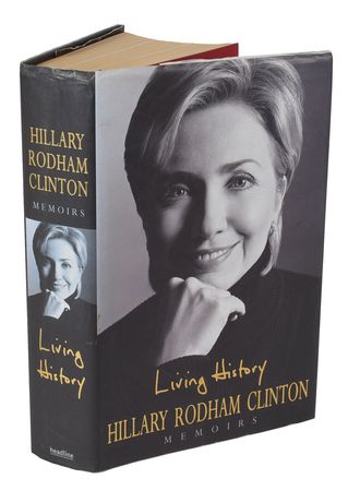Lot #102 Bill and Hillary Clinton Books - Image 4