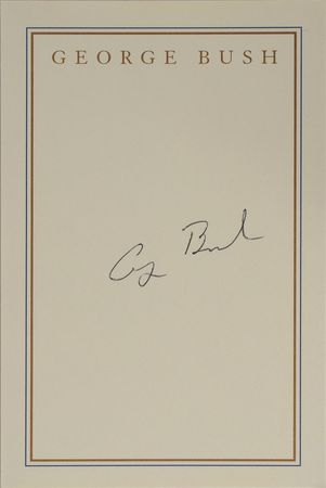 Lot #88 George and George W. Bush Books - Image 1