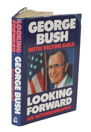 Lot #88 George and George W. Bush Books - Image 2