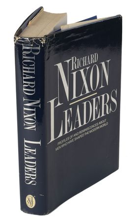 Lot #123 Richard Nixon Book - Image 2