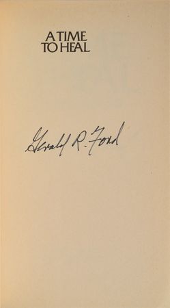 Lot #109 Gerald Ford Books - Image 1