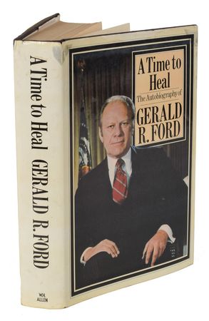 Lot #109 Gerald Ford Books - Image 2