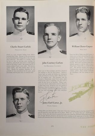 Lot #95 Jimmy Carter Yearbooks - Image 2