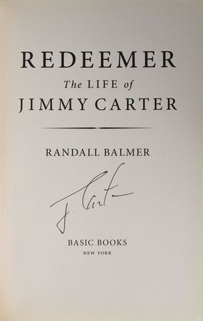 Lot #97 Jimmy Carter - Image 1
