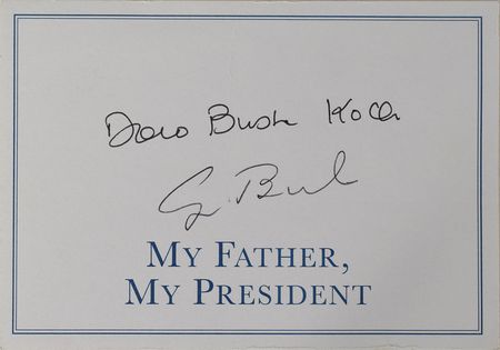 Lot #87 George Bush Books - Image 1