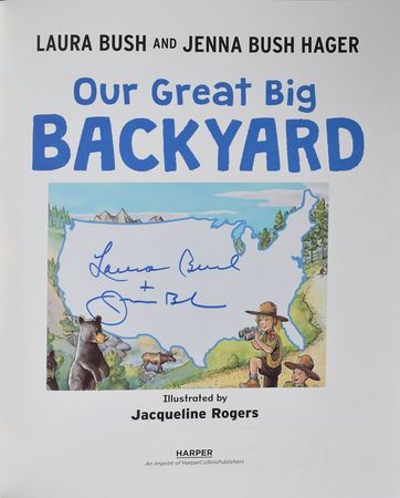 Lot #93 George W. Bush Books - Image 1