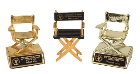 Lot #722 Robert Wise Awards - Image 1