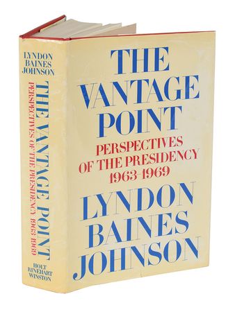 Lot #118 Lyndon B. Johnson Book - Image 2