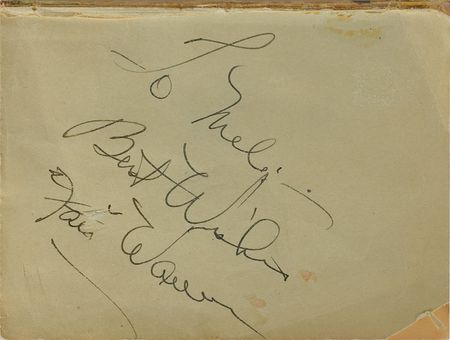 Lot #649 Jazz and Big Band Autograph Album - Image 1
