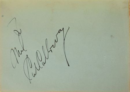 Lot #649 Jazz and Big Band Autograph Album - Image 2