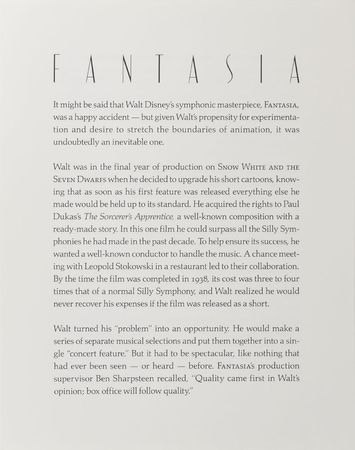 Lot #480 Fantasia Portfolio - Image 6