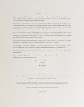 Lot #480 Fantasia Portfolio - Image 9