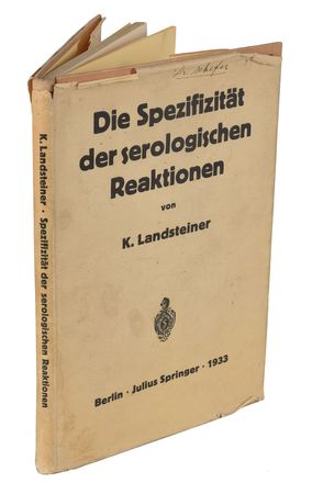 Lot #174 Karl Landsteiner Typed Letter Signed - Image 2