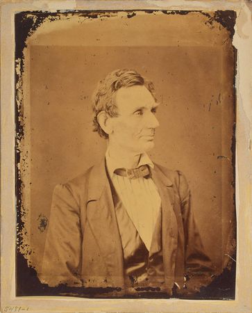 Lot #29 Abraham Lincoln Photograph