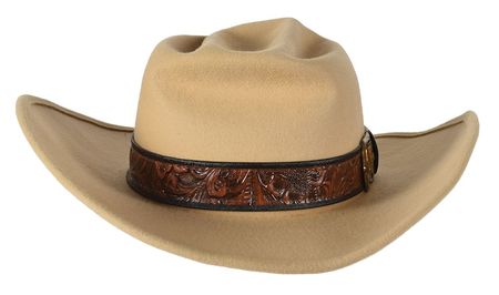 Lot #71 Lyndon B. Johnson: Cowboy hat signed by LBJ, Lady Bird, and their daughter - Image 1
