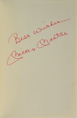 Lot #872 Mickey Mantle and Yogi Berra Books - Image 1