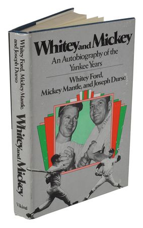 Lot #872 Mickey Mantle and Yogi Berra Books - Image 2