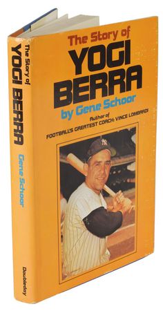 Lot #872 Mickey Mantle and Yogi Berra Books - Image 4