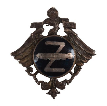 Lot #379 Zeppelin Badge Badge - Image 1
