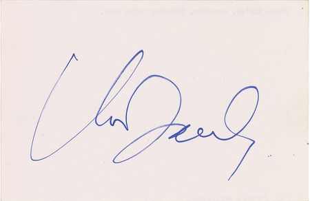 Lot #730 Chris Farley Signature