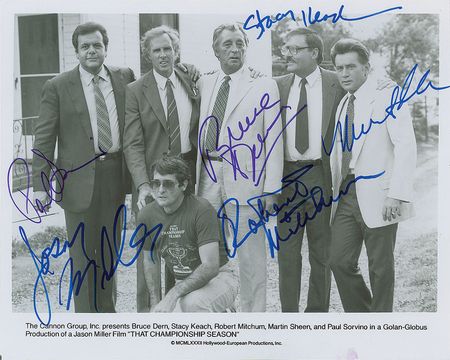 Lot #726 The Championship Season Signed Photograph