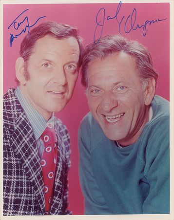 Lot #750 The Odd Couple Signed Photograph