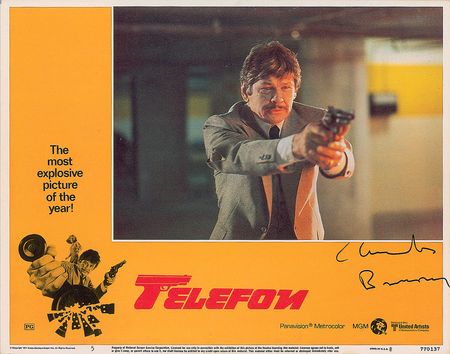 Lot #725 Charles Bronson and Lee Remick - Image 1