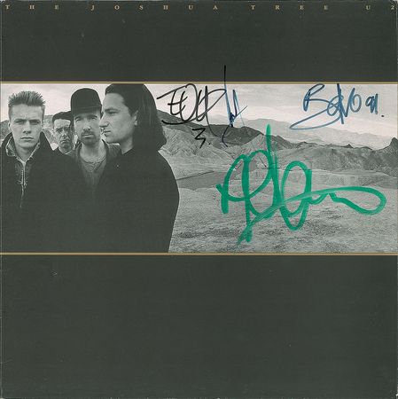 Lot #691 U2 Album - Image 1