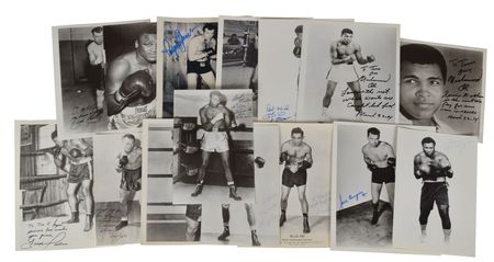Lot #860 Boxing - Image 1
